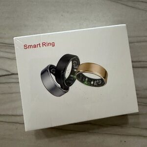 Smart Ring Fitness Tracker Size 7 | Heart Rate Sleep Monitor | New Sealed